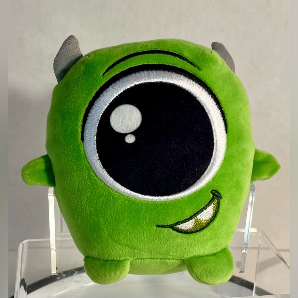 DISNEY 100 PIXAR Cuutopia Baby Mike Wazowski 14 Inch Stuffed Plush Toy By Mattel